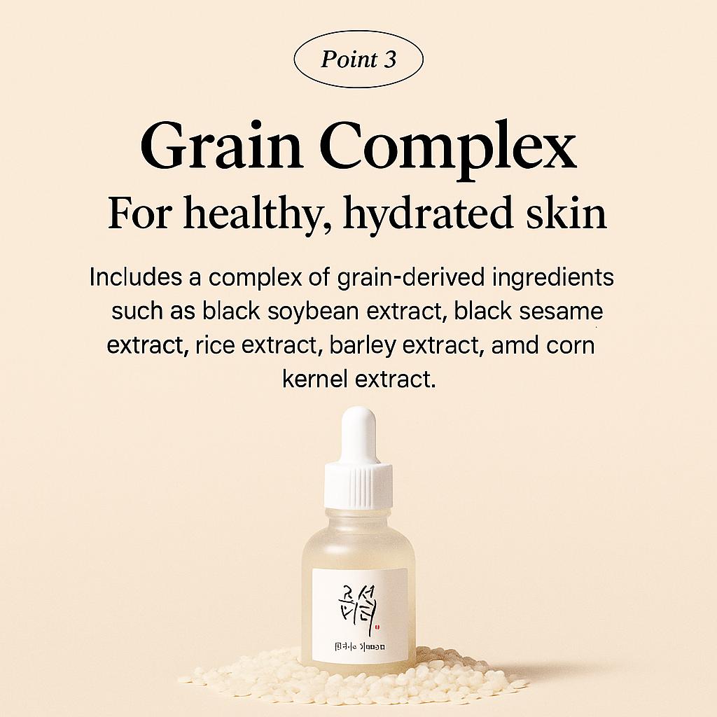 Joseon Beauty Rice Bran Water Clear Serum 30 мл