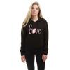 Disney Womens/Ladies Love Mickey Crop Hoodie