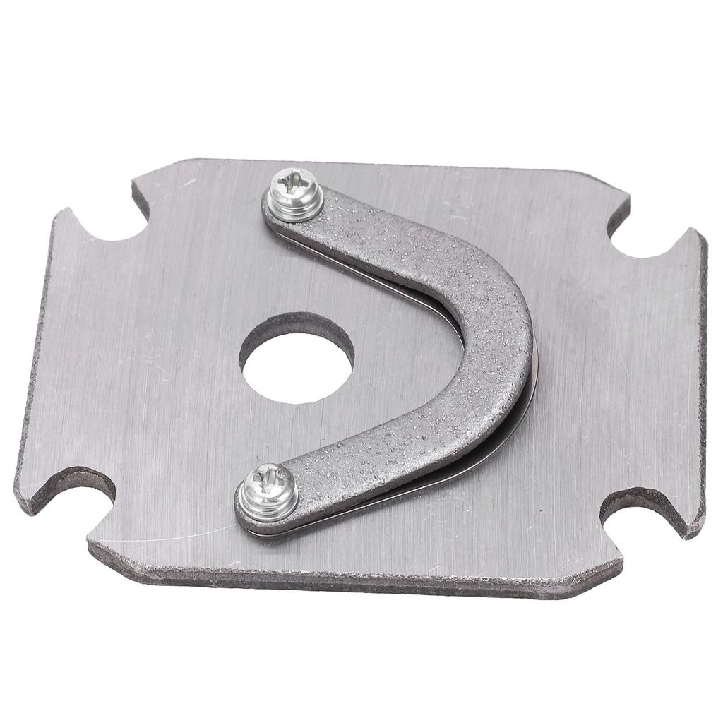 Air Compressor Valve Plate Metal Part Accessory Replacement Set 38in 48x72mm 1P2.5P3P4P