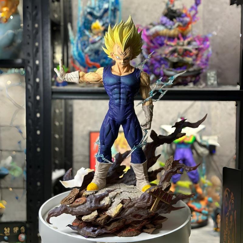 Фигурка Действия Dragon Ball Маджин Веджета Статуя Супер Сайян Поясная Коллекционная Аниме Модель Декор Украшение