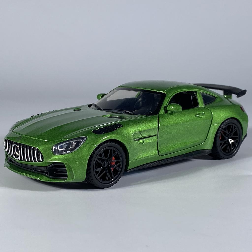 AATB1 1:32 Benz AMG GT Super Sports Car Alloy Metal Diecast Model Car Indoor Trendy Toys Ornaments Premium Decoration Collection Gifts