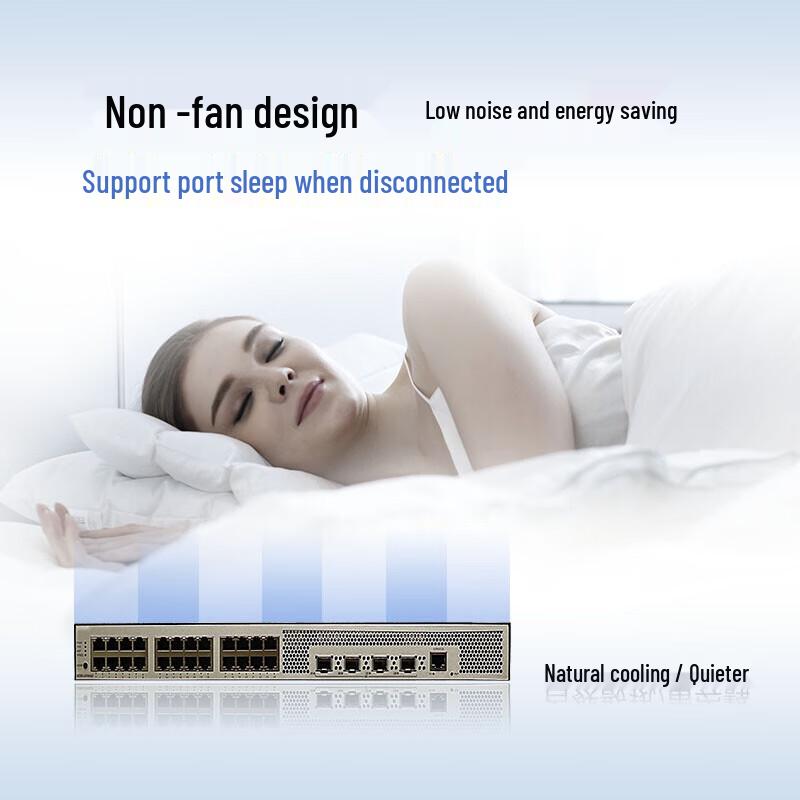 Huawei S5735S-L24T4S-QA2 Enterprise Managed Switch