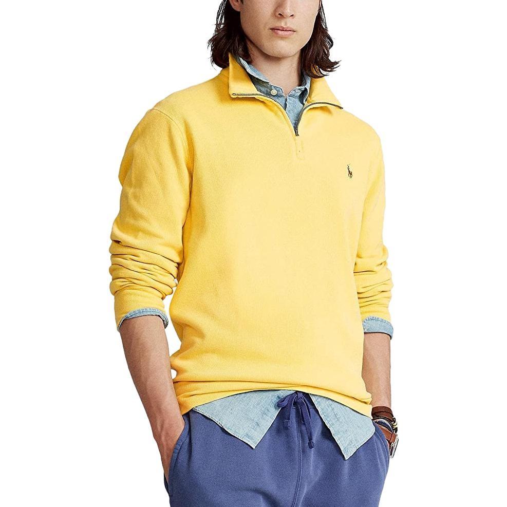 Polo Ralph Lauren SS23 Sweatshirt Men's Yellow 710857073-002