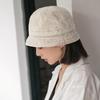 Soft Sun Protection Cap Cotton Bucket Hat Fashion Fisherman Hat Outdoor