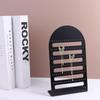 plastic Organizer Box Jewelry Display Holders Multi-Hole Earring Show Stand Portable Ear Holder