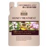 Сменный блок шампуня без силикона Kumano Natural Honey 3 видов 350 мл + сменный блок лечебного средства 350 мл, 1 шт.