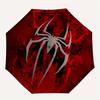 1pc Spider-Man Automatic Umbrella 8-Bone Design Compact Gear for Outdoor Travel,Perfect Gift for Friends' Birthdays yy250815051