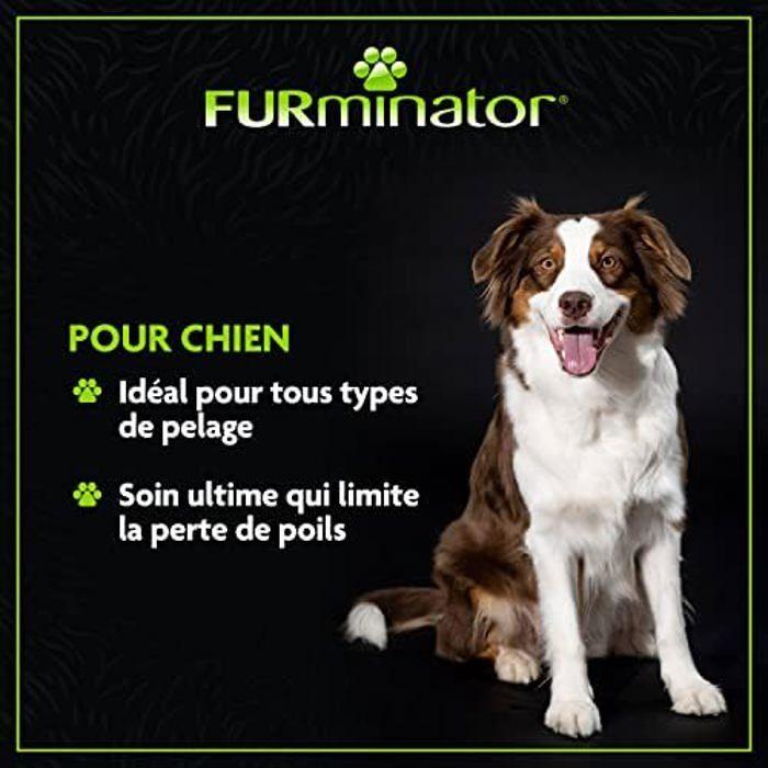 Shampooing - FURMINATOR - Dog deShedding - Sans Sulfates - 473ml - Technologie OdorCapture 360