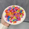 50pcs Girs Cute Colorful Flower Star Crown Small Hair Claws Lovely Hair Decorate Claw Clips Hairpins Kids Sweet Hair Accessories
