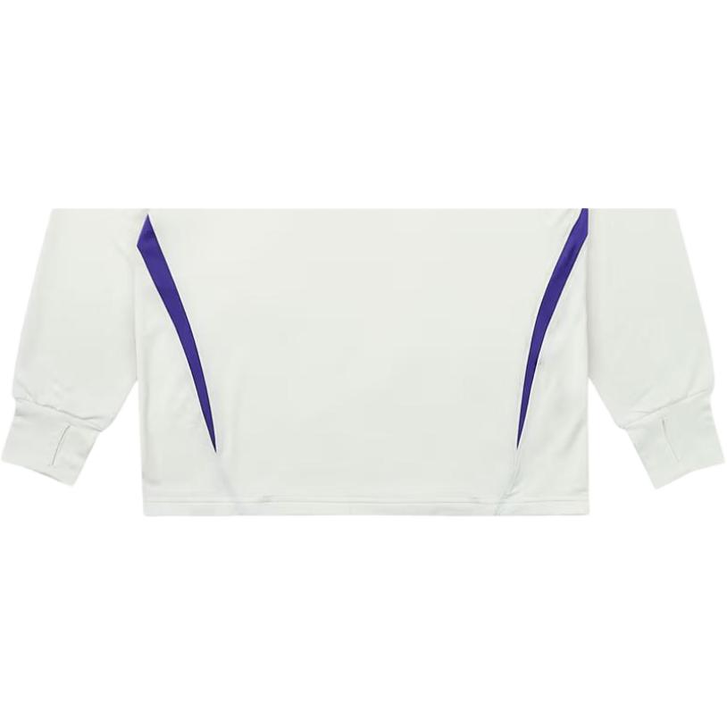 Palace Белые топы унисекс с длинными рукавами Trail Runner P26ES018