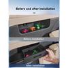 For 40 Series Alphard/Vellfire 3-row additional storage drawer box storage slot interior modification accessories