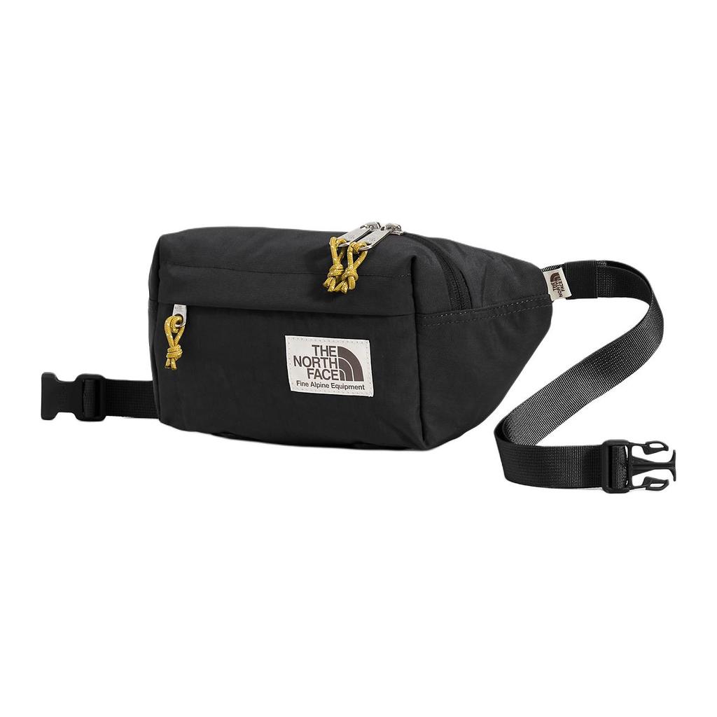 The North Face Поясная сумка Berkeley 4L с логотипом и застежкой-молнией, женская, для активного отдыха, черная NF0A52VU-ASX