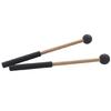 2pcs Ethereal Drumsticks Round Head Drum Sticks Hammer Small Musical Drumsticks