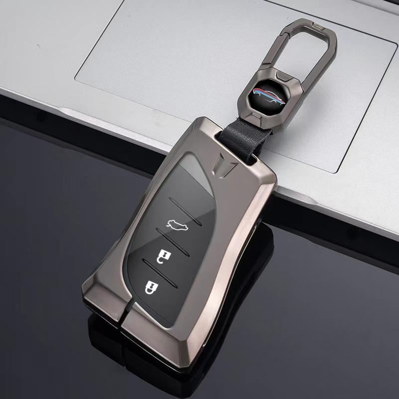 Металлический чехол-накладка для ключа для Lexus NX ES UX US RC LX GX IS RX 200 250h 350h LS 450h 260h 300h UX200