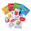 32PCS Toddler Card Match Game Cognitive Truck Fruit Animal Life Set Puzzle Children Cognitive Early Educational Puzzle Toys