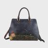 "2023 Women's Retro Cowhide Shoulder Bag - Multifunctional and Stylish"