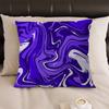 Strata Liquid Pillow Cushion Cover Pillowcase Living Room Sofa Home Decor Customized