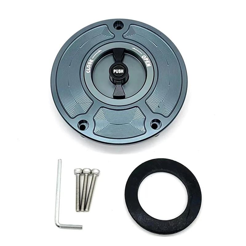 Fuel Tank Cap Cover For Honda CB600F Hornet 599 CB1000 CB1000R CB1300 CBR600RR CBR900RR CBR929RR CBR954RR CBR400RR