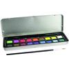 Watercolor Painting Kit - Creative Art - Metal Box - 18 Watercolors - 1 Brush - Mixed