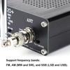 XR-118 ATS-20+Si4732 Полнодиапазонный приемник-сканер 0,96-дюймовый OLED-экран FM AM SSB Сканер AM MW&SW SSB LSB & USB с антенной