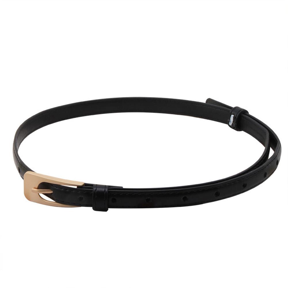 Модный женский тонкий пояс в стиле ретро, простой, подходящий ко всему, ремень, пряжка, платье, джинсы, аксессуары, декабрь H3V1