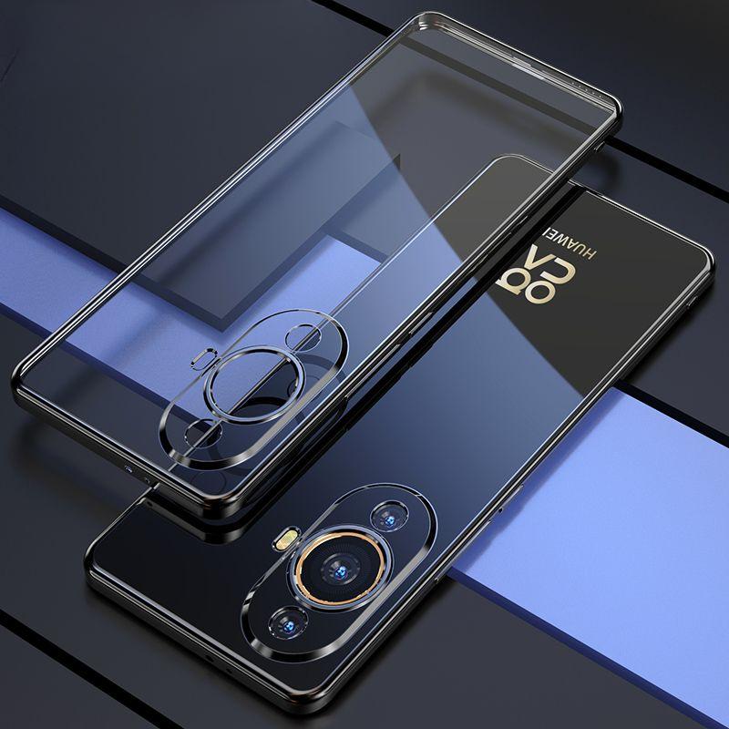 Для Huawei Nova 11 Pro Ultra гальванический чехол для телефона Nova 11 11Pro 11Ultra Lens All Inclusive силиконовый мягкий чехол