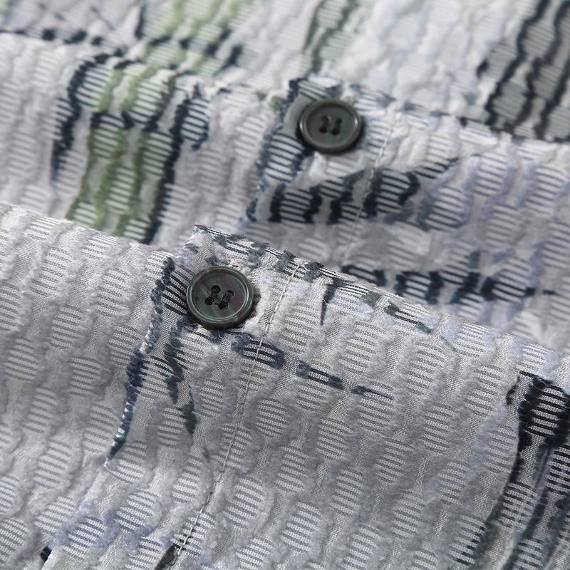 Мужские рубашки с коротким рукавом размера плюс 4XL-11XL, летняя модная повседневная мужская рубашка большого размера