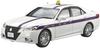AOSHIMA The Model Car Series SP03 Toyota AWS210 Crown Athlete G 2013 Tokyo Personal Taxi Cooperative Plastic Model 1/24