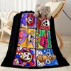 Digital Circus11 Blankets are suitable for living rooms,making them an ideal choice for outdoor travel and gifts.