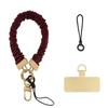 Pendant Mobile Phone Strap Pleated Design Mobile Phone Lanyard  Mobile Phone Pendant