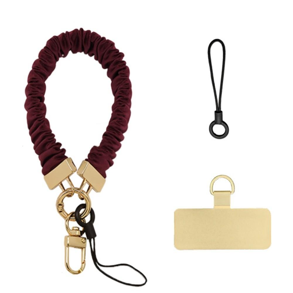 Pendant Mobile Phone Strap Pleated Design Mobile Phone Lanyard Mobile Phone Pendant