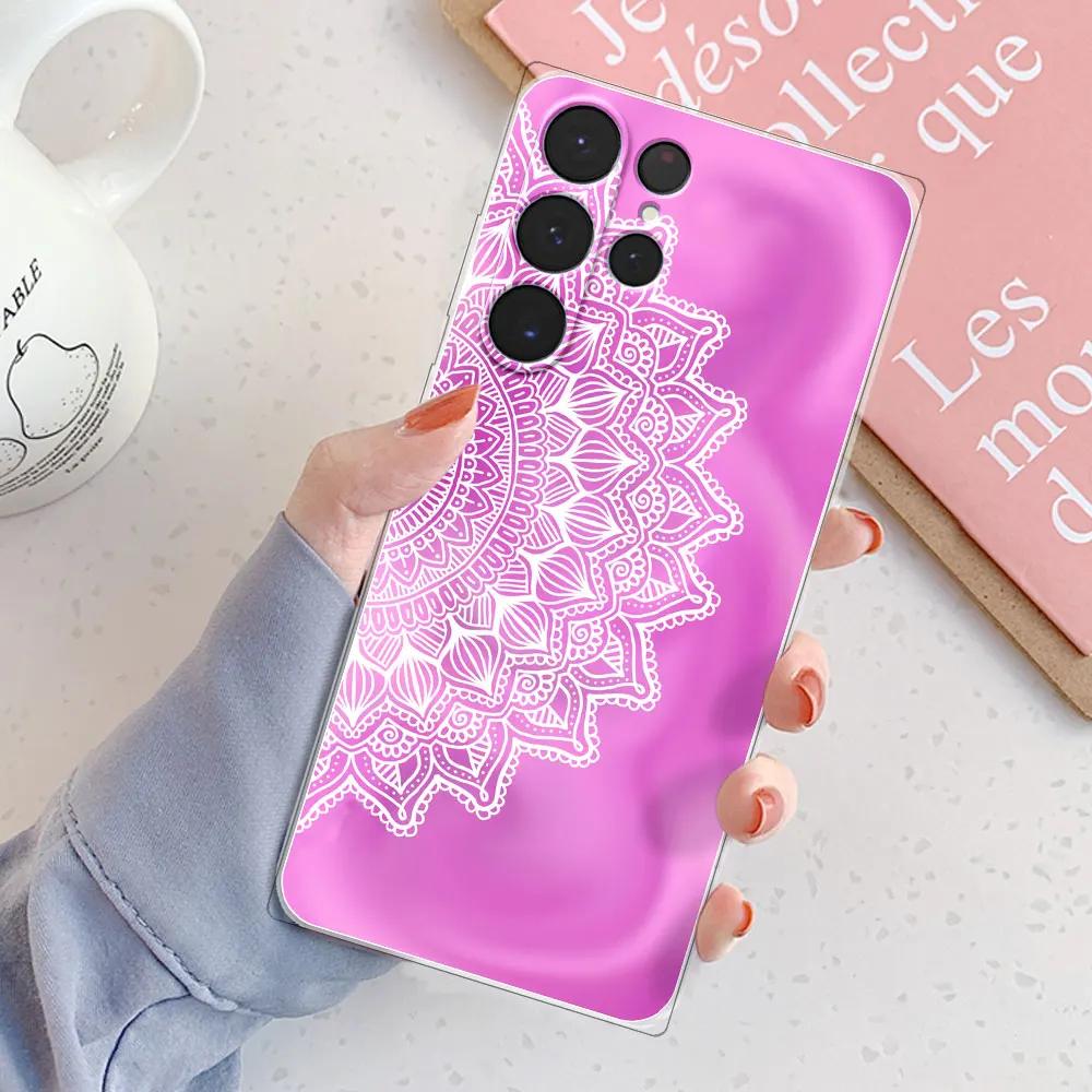 For Samsung S23 Ultra Case Cover Galaxy S23 Chic Marble Silicone Clear Phone Case For Samsung Galaxy S23 Plus Protective Bumper