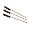 3PCS Wooden Durable Long Handle Bird Cage Cleaning Brush for Parrots Necessary Supplies