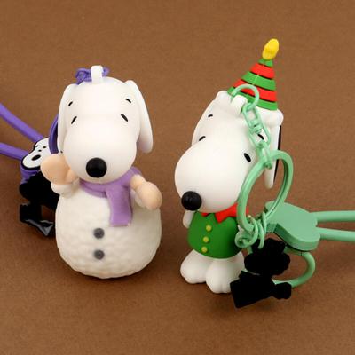 Брелок-брелок Снупи из Peanuts на Рождество (Случайная доставка)