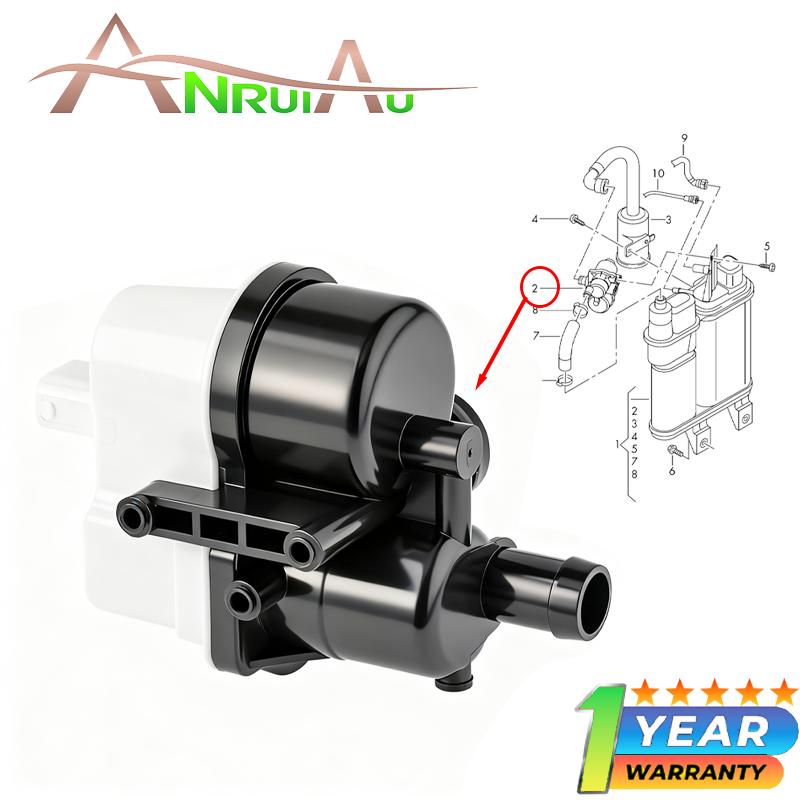 Fuel Vapor Leak Detection Pump for 2008-2010 Volvo V70 3.2L 6 Cylinder
