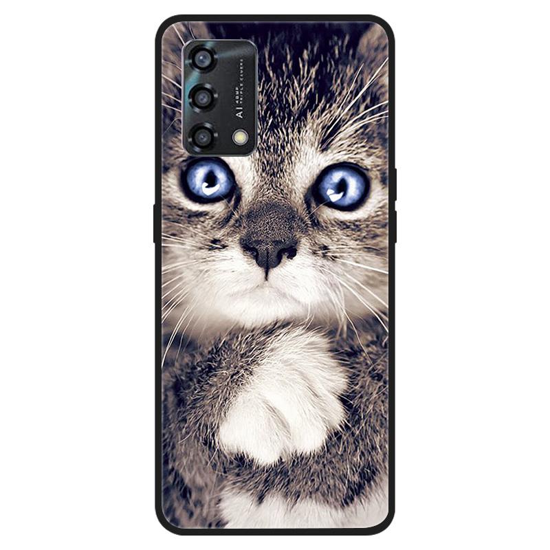 Для Oppo A74 4G Чехол CHP2219 Funda Мягкий Силиконовый Чехол для Телефона Для Oppo A74 5G OppoA74 A 74 Обложка Coque Fundas Мультяшный Бампер