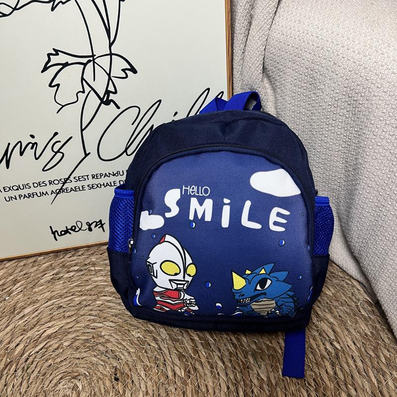 Kindergarten Primary School Students Schoolbag Cute Cartoon Foreign Style Cool Boys And Girls Backpack Children'S Backpack