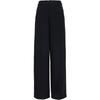 ONLY Women's 2025 Fall Pleated Loose Straight-Leg Casual Pants