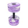 Water Dumbbells Aqua Fitness Barbells EVA Foam Water Weights for Pool Resistance Training Aerobic Exercise Equipment for Men Women Weight Loss