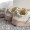 Мода 2025 Новые Летние K-Style Массивные Кроссовки Женские Белые Платформа Кампус Обувь Универсальные Весенние Повседневные Модные Кроссовки на Платформе