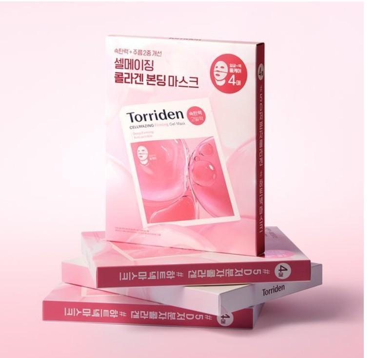 Torriden Cellmazing Deep Firming Gel Mask  4sheets