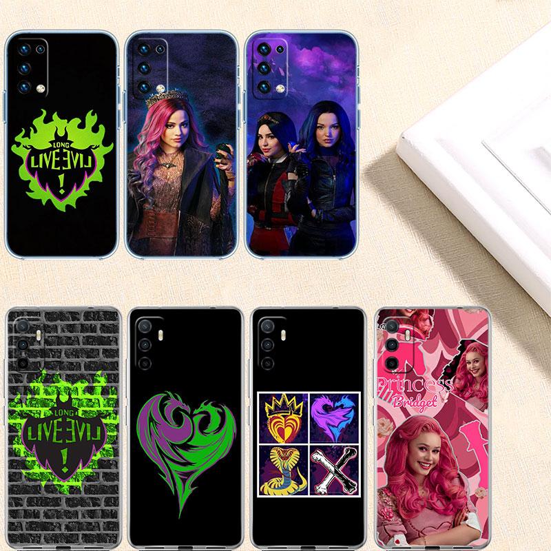 Descendants Transparent Phone Case for LG K22 K30 K40 K40S K41 K42 K50 K50S K51 K51S K52 K61 K62 K71 K92 Q61
