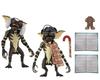 NECA Collectible Action Figure Gremlins Inch Scale Christmas Carol Winter Scene Set of 2 2-7