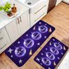 1 шт. Коврик для кухни Celestial Quest Нескользящий придверный коврик Поп-дизайн Коврик для ванной Коврик для ванной Ковер для дома Раковина Прачечная Декорери