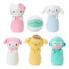 Sanrio Baby Washable Bowling Toy with Sanrio Hello My and Baby Baby Shower 345652 Characters Kitty, Melody, Cinnamoroll, Pompompurin, Hangyodon. Toy,