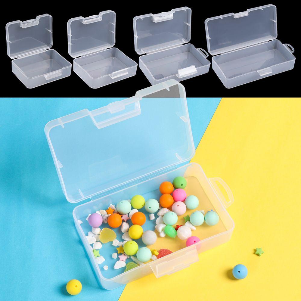 Plastic Clips Boxes Pill Storage Supply Craft Bead Holder Jewelry Diamond Container Storage Box