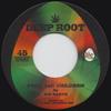7-дюймовая пластинка SIS SANAE Free Jah Children ROOT011 Deep Root 2004 UK Reggae Ska Dub Б/у