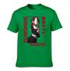 Unisexs Cotton Tshirt Kaguya Shinomiya Anime Print Casual Short Sleeve Tee For Fans