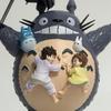 Anime Peripheral Miyazaki Jun Umbrella Dragon Cat 19cm