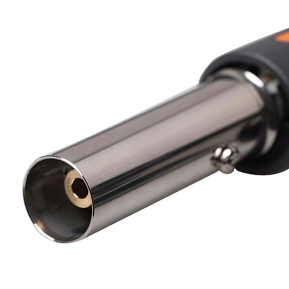 Бутановая горелка, сварочная горелка с вращающейся на 360 градусов конструкцией и предохранительным замком для барбекю